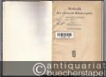 Methodik des virtuosen Klavierspiels (Alfred Hoehns Methode). Mit einem Anhang: Bildliche Darstellung der fundamentalen Anschlagsarten.