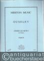 String Quartet in D minor (= Merton Music, 4386 und 4385). Score and Parts.