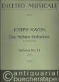 Die frühen Sinfonien (H. C. Robbins Landon). Sinfonia No. 13 D-Dur, Hob. I:13 (= Doblinger DM 213). Stimmen.