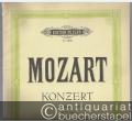 Konzert c-Moll (KV 491) / Konzert für Klavier und Orchester (= Edition Peters, Nr. 3309h). Ausgabe für zwei Klaviere.