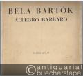 Allegro Barbaro (= Universal Edition 5904). Piano Solo.