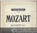 Konzert Nr. 1 G-Dur / Konzerte für Flöte und Orchester Nr. 1 (KV 313) (= Edition Breitkopf, Nr. 2576).