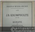 Sonate für Flöte (oder Violine) und Harfe (oder Klavier) (= Nagels Musik-Archiv, Nr. 98).