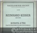 Sonate a tre. Flauto traverso, Violino con Cembalo Nr. 2 (= Nagels Musik-Archiv, Nr. 114).