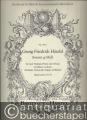 Sonate g-Moll für zwei Violinen, Flöten oder Oboen und Basso continuo (Cembalo, Violoncello, Fagott ad lib.) (Kammertrio Nr. 8) (= Breitkopf & Härtels Kammermusik-Bibliothek, Nr. 1918).