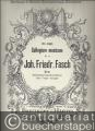 Trio für 2 Violinen, Violoncell und Klavier F-Dur (= Collegium musicum, Nr. 11) (= Breitkopf & Härtels Kammermusik-Bibliothek, Nr. 1821).
