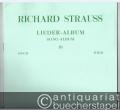 Lieder-Album für hohe Stimme mit Klavierbegleitung / Song Album III (= Universal Edition 5465a). Hoch / High.
