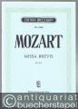 Missa Brevis KV 275 (= Edition Breitkopf, Nr. 6564). Klavierauszug mit Text.