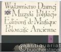 Concerti a 2, due voci con basso continuo, I (= Wydawnictwo Dawnej Muzyki Polskiej 51, PWM 4838).