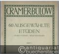60 ausgewählte Etüden. / Selected Studies. / Etudes choisies. Mit Anweisungen zum Studium von Otto Weinreich. 4 Hefte (= Edition Peters, Nr. 3815a-3815d).