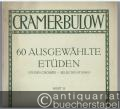 Musik (Bücher/Noten) » Noten/Partituren - 60 ausgewählte Etüden. / Selected Studies. / Etudes choisies. Mit Anweisungen zum Studium von Otto Weinreich. 4 Hefte (= Edition Peters, Nr. 3815a-3815d).