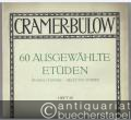 Musik (Bücher/Noten) » Noten/Partituren - 60 ausgewählte Etüden. / Selected Studies. / Etudes choisies. Mit Anweisungen zum Studium von Otto Weinreich. 4 Hefte (= Edition Peters, Nr. 3815a-3815d).