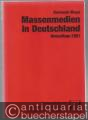 Massenmedien in Deutschland. Neuauflage 2001.