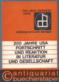 200 Jahre USA. Fortschritt und Reaktion in Literatur und Gesellschaft. Beiträge zur zentralen Arbeitstagung der Amerikanisten der DDR am 4. und 5. Oktober 1976 in Leipzig (= Wiss. Beiträge der Universität Leipzig, Reihe Gesellschaftswissenschaften).