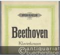 Konzert für Klavier und Orchester B-Dur Op. 19 (= Edition Peters, Nr. 2894b).