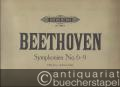Symphonien von L. van Beethoven für Pianoforte zu 4 Händen bearbeitet. Symphonien No. 6 - 9 (= Edition Peters, Volksausgabe, Nr. 3301b).