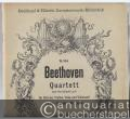 Quartett nach dem Quintett Op. 16 für Klavier, Violine, Viola und Violoncell (= Breitkopf & Härtels Kammermusik-Bibliothek, Nr. 954).