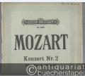 Konzert Nr. 2 D-Dur für Violine und Piano (KV 211) (= Edition Breitkopf, Nr. 2432).