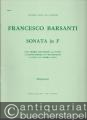 Sonata in F (No. 5) for treble Recorder and Piano or Harpsichord (with Violoncello or Viola da Gamba ad lib.) (= Edition Schott No. 10075).