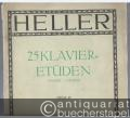 25 Klavier-Etüden, op. 47. Zur Bildung des Gefühls für musikalischen Rhythmus und Ausdruck (= Edition Peters, Nr. 3563).