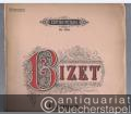 Carmen. Oper in 4 Akten für Pianoforte zu 2 Händen mit Hinzufügung des Textes (= Edition Peters, Nr. 2988). Kriegsausgabe.