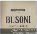 Sonatina Brevis. In Signo Joannis Sebastiani Magni (= Edition Breitkopf, Nr. 5093). Piano solo.