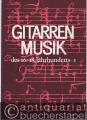 Gitarrenmusik des 16.-18. Jahrhunderts, 3. Guitar Music from the 16th - 18th Century, 3.
