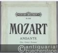 Andante C-Dur (KV 315) für Flöte und Pianoforte (= Edition Breitkopf, Nr. 3341).