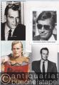 (Auto-)Biographie/Briefe » Künstler »  »  - Charlton Heston. The Actors Life. Journals 1956-1976. Im Konvolut mit vier Autogrammkarten, eine davon signiert.