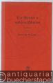 Der Wanderer und sein Schatten. Gedichte von Friedrich Nietzsche (= Das Erbe der Vergangenheit 3).