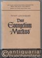 Das Evangelium des Markus (= Kritisch-exegetischer Kommentar über das Neue Testament, Erste Abteilung, 2. Band) und Ergänzungsheft.