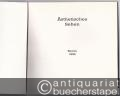 Ästhetisches Sehen.