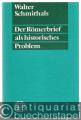 Der Römerbrief als historisches Problem.