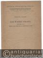 Das wahre Israel. Studien zur Theologie des Matthäusevangeliums (= Erfurter Theologische Studien, Band 7).