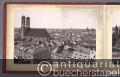 Sammel-/Bildbände » Fotografie (Bildband) - München [Leporello-Ansichtskarten-Album mit Photolithographien in photographischer Imitation].