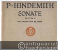 Sonate Op. 11 No. 4 für Bratsche und Klavier.