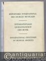 Handschriftlich überlieferte Lauten- und Gitarrentabulaturen des 15. bis 18. Jahrhunderts. Beschreibender Katalog. RISM B VII.
