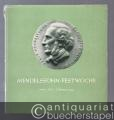 Mendelssohn-Festwoche aus Anlaß der 150. Wiederkehr des Geburtstages am 3. Februar 1959.