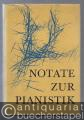 Notate zur Pianistik. Aufsätze sowjetischer Klavierpädagogen und Interpreten.