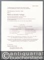 (Auto-)Biographie/Briefe » Musiker »  »  - Felix Mendelssohn Bartholdy. Briefe an deutsche Verleger (= Felix Mendelssohn Bartholdy, Briefe 1).