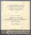 Versuch einer Anleitung zur heroisch-musikalischen Trompeter- und Paukerkunst (= Dokumentationen, Reprints, Nr. 31).