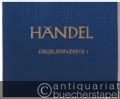 Orgelkonzerte I (= Hallische Händel-Ausgabe. Serie IV, 2). DVfM 4006.