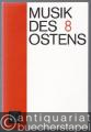 Musik des Ostens (= Sammelbände im Auftrag des J. G. Herder-Forschungsrates hrsg. v. F. Feldmann u. H. Unverricht, 8).