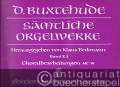 Sämtliche Orgelwerke, Band II, 2. Choralbearbeitungen Me-W / Anhang (= Edition Breitkopf, Nr. 6664).