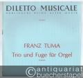 Trio und Fuge für Orgel. Erstdruck (= Doblinger DM 883).