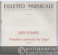 Preludium pastorale für Orgel. Erstdruck (= Doblinger DM 884).