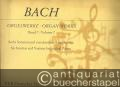 Orgelwerke, Band 7. Sechs Sonaten und verschiedene Einzelwerke (= DVfM 8071).