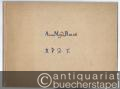 Notenbüchlein für Anna Magdalena Bach (1725).