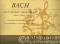 Orgelwerke, Band 3. Die einzeln überlieferten Orgelchoräle (= DVfM 8067).