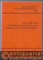 Die stilistischen Voraussetzungen der "Cantiones sacrae" von Heinrich Schütz (= Kieler Schriften zur Musikwissenschaft XXIX).